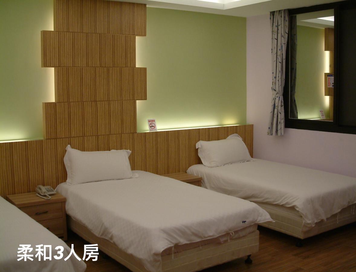 旺家馨民宿 Ji'an Bagian luar foto