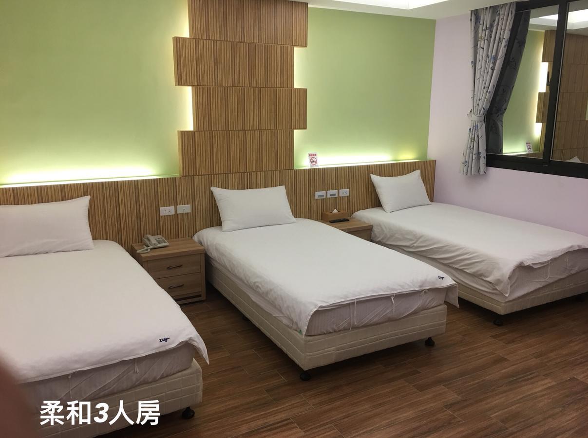 旺家馨民宿 Ji'an Bagian luar foto
